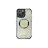 Apple İphone 12 Pro Max Kılıf Prag Magneticsafe Kapak - Lacivert