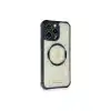 Apple İphone 12 Pro Max Kılıf Prag Magneticsafe Kapak - Lacivert