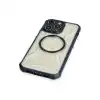 Apple İphone 12 Pro Max Kılıf Prag Magneticsafe Kapak - Lacivert