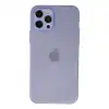 Apple İphone 12 Pro Max Kılıf Puma Silikon - Mor