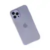 Apple İphone 12 Pro Max Kılıf Puma Silikon - Mor