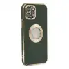 Apple İphone 12 Pro Max Kılıf Store Silikon - Yeşil
