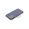 Apple İphone 12 Pro Max Renkli Kamera Lens Koruma Cam - Mavi-yeşil