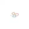 Apple İphone 12 Pro Max Renkli Kamera Lens Koruma Cam - Pembe-mavi
