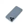 Apple İphone 12 Pro Metal Kamera Lens Koruma Cam - Mavi