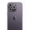 Apple İphone 12 Pro Neon Fosforlu Kamera Lens - Beyaz