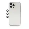 Apple İphone 12 Pro Shine Kamera Lens - Gümüş