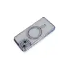 Apple İphone 13 Kılıf Joke Simli Magneticsafe Kılıf - Mavi