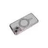 Apple İphone 13 Kılıf Joke Simli Magneticsafe Kılıf - Pembe