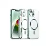 Apple İphone 13 Kılıf Kross Magneticsafe Kapak - Koyu Yeşil