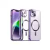 Apple İphone 13 Kılıf Kross Magneticsafe Kapak - Mor