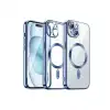 Apple İphone 13 Kılıf Kross Magneticsafe Kapak - Sierra Blue