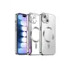 Apple İphone 13 Kılıf Kross Magneticsafe Kapak - Titan Gri
