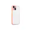 Apple İphone 13 Kılıf Montreal Silikon Kapak - Pembe