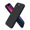 Apple İphone 13 Mini Kılıf First Silikon - Siyah