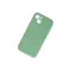 Apple İphone 13 Mini Kılıf Lansman Legant Silikon - Yeşil