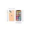 Apple İphone 13 Mini Kılıf Miami Şeffaf Silikon - Lila