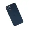 Apple İphone 13 Mini Kılıf Pp Ultra İnce Kapak - Mavi