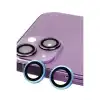 Apple İphone 13 Mini Raze Metal Kamera Lens - Mavi