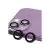 Apple İphone 13 Mini Raze Metal Kamera Lens - Siyah