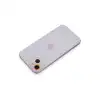 Apple İphone 13 Mini Renkli Kamera Lens Koruma Cam - Sarı-turuncu