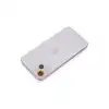 Apple İphone 13 Mini Renkli Kamera Lens Koruma Cam - Turuncu-yeşil