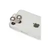 Apple İphone 13 Pers Alüminyum Kamera Lens - Gold