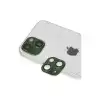 Apple İphone 13 Pers Alüminyum Kamera Lens - Yeşil