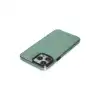 Apple İphone 13 Pro Kılıf Anka Pc Sert Metal Kapak - Yeşil