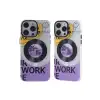 Apple İphone 13 Pro Kılıf Apollo Magneticsafe Desenli Kapak - Apollo Şeffaf - 6