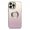 Apple İphone 13 Pro Kılıf Best Silikon - Mor