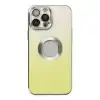 Apple İphone 13 Pro Kılıf Best Silikon - Sarı