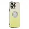Apple İphone 13 Pro Kılıf Best Silikon - Sarı