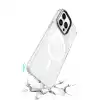 Apple İphone 13 Pro Kılıf Beta Magneticsafe Silikon - Şeffaf