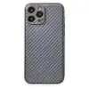 Apple İphone 13 Pro Kılıf Coco Karbon Silikon - Gri