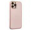 Apple İphone 13 Pro Kılıf Coco Karbon Silikon - Pembe