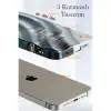 Apple İphone 13 Pro Kılıf Crew Desenli Kapak - Çiçek