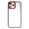 Apple İphone 13 Pro Kılıf Dora Kapak - Kırmızı