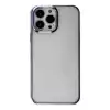 Apple İphone 13 Pro Kılıf Element Silikon - Mor