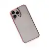 Apple İphone 13 Pro Kılıf Element Silikon - Pembe