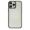 Apple İphone 13 Pro Kılıf Element Silikon - Siyah
