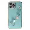 Apple İphone 13 Pro Kılıf Esila Silikon - Su Yeşili
