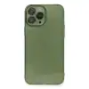 Apple İphone 13 Pro Kılıf Fly Lens Silikon - Yeşil