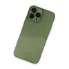Apple İphone 13 Pro Kılıf Fly Lens Silikon - Yeşil