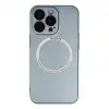 Apple İphone 13 Pro Kılıf Jack Magneticsafe Lens Silikon - Sierra Blue