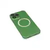 Apple İphone 13 Pro Kılıf Jack Magneticsafe Lens Silikon - Yeşil