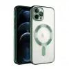 Apple İphone 13 Pro Kılıf Kross Magneticsafe Kapak - Koyu Yeşil