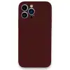 Apple İphone 13 Pro Kılıf Lansman Legant Silikon - Bordo