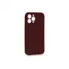 Apple İphone 13 Pro Kılıf Lansman Legant Silikon - Bordo