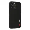 Apple İphone 13 Pro Kılıf Loop Deri Silikon - Siyah